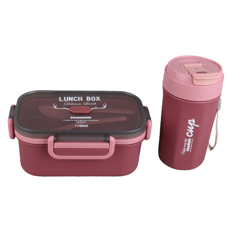 ظرف غذا کودک مدل fashion به همراه لیوان