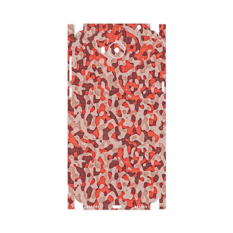 برچسب پوششی ماهوت مدل Red Infantry Army-FullSkin مناسب برای گوشی موبایل هوآوی Y5 2017