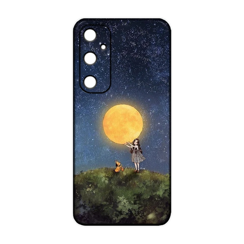 کاور طرح دخترانه  کد 300 مناسب برای گوشی موبایل سامسونگ Galaxy A54