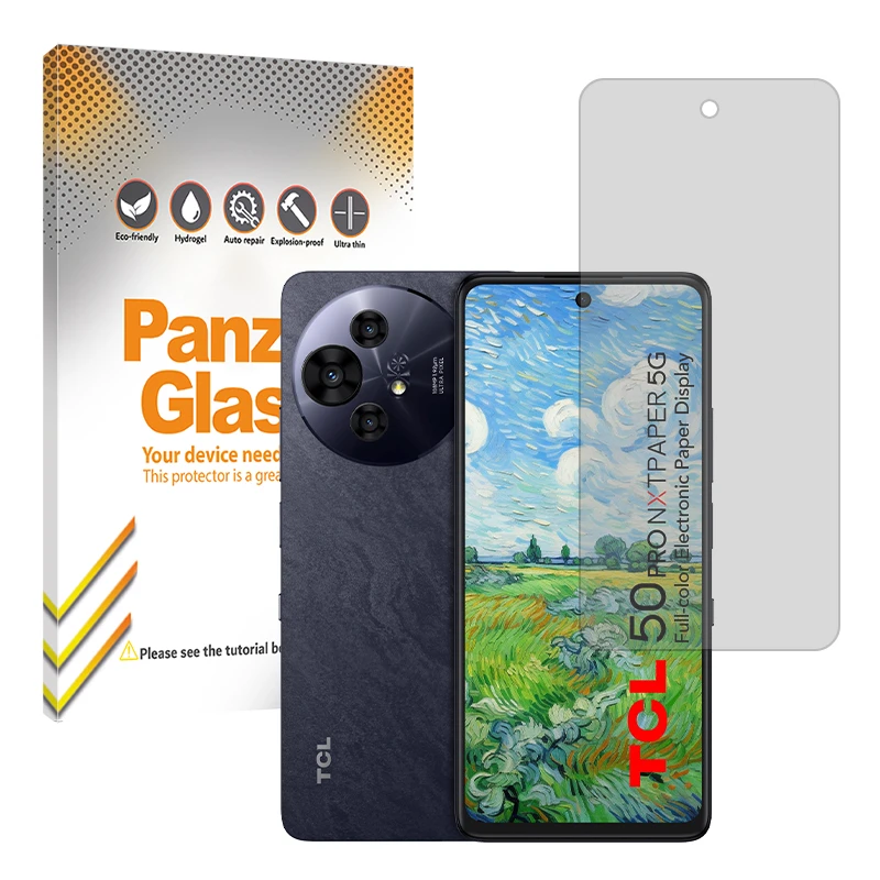 محافظ صفحه نمایش مات پنزر گلس مدل Resistant مناسب برای گوشی موبایل تی سی ال 50 NxtPaper 5G