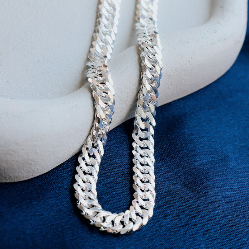 زنجیر نقره مردانه مدل G_180