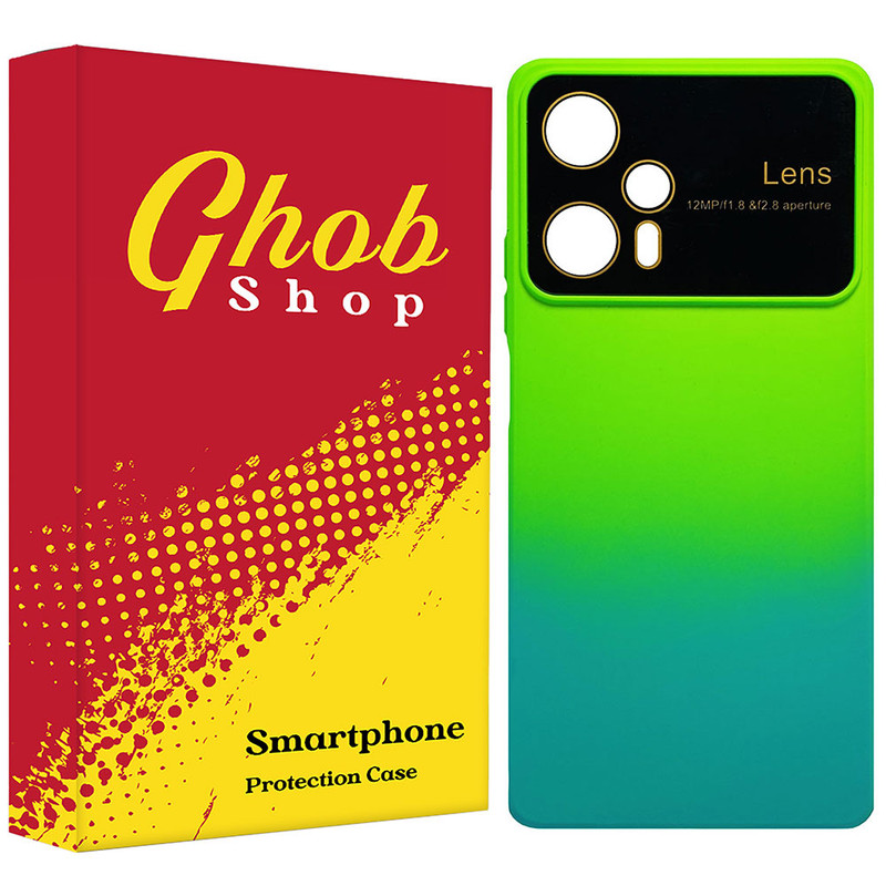کاور قاب شاپ مدل سیلیکونی مناسب برای گوشی موبایل شیائومی Poco F5 / Poco F5 5G / Redmi Note 12 Turbo
