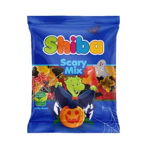 پاستیل میوه ای شیبا مدل Scary Mix مقدار 160 گرم