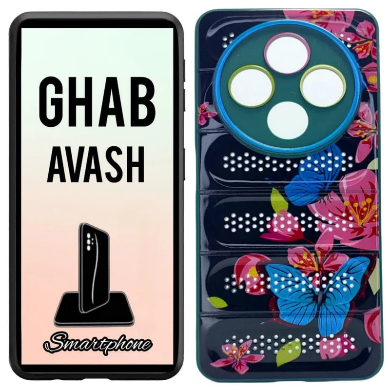 کاور قاب آوش طرح فانتزی مدل ژله ای 09 مناسب برای گوشی موبایل شیائومی REDMI 14C / POCO C75