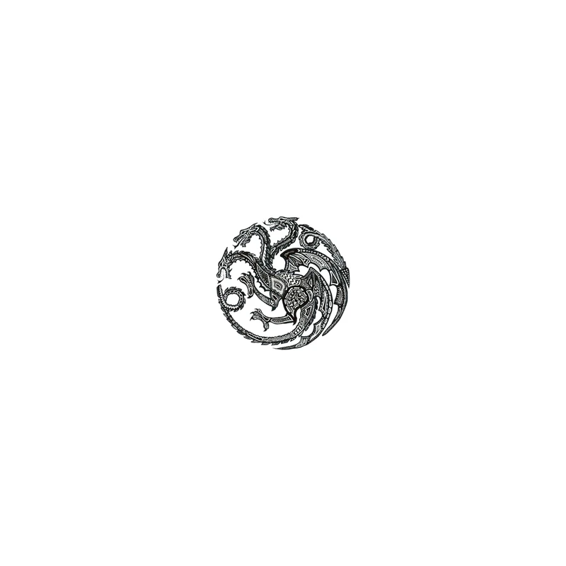 استیکر لپ تاپ لولو طرح سریال HOUSE OF THE DRAGONS کد 690