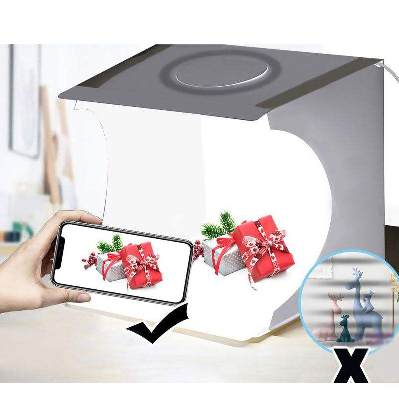 چادر عکاسی لوکس باکس مدل 7031 ابعاد 30x30 سانتی متر