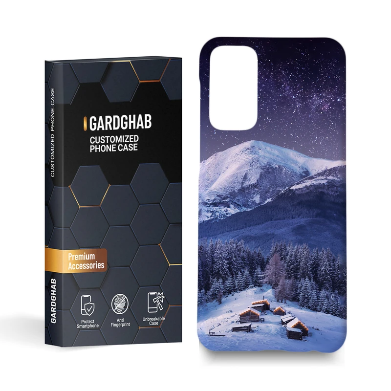 کاور گارد قاب مدل طبیعت مناسب برای گوشی موبایل سامسونگ Galaxy M23