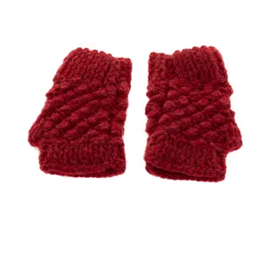 دستکش زنانه تارتن مدل 0280 رنگ قرمز