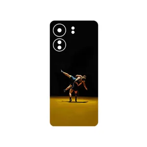 MAHOOT Wrestling Cover Sticker for Xiaomi Poco C65