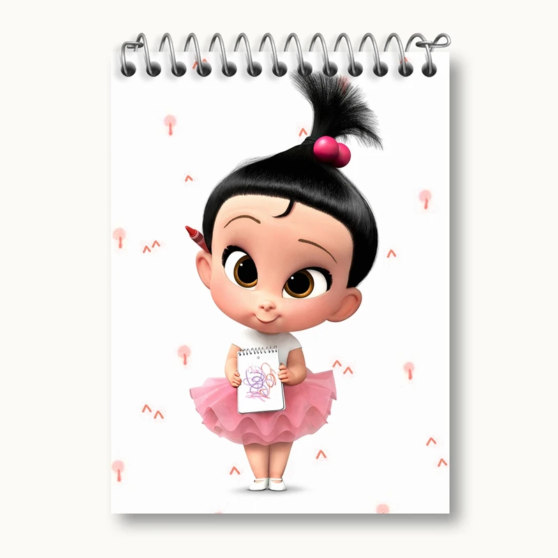 دفتر یادداشت 50 برگ خندالو مدل بچه رئیس Boss Baby کد 10335
