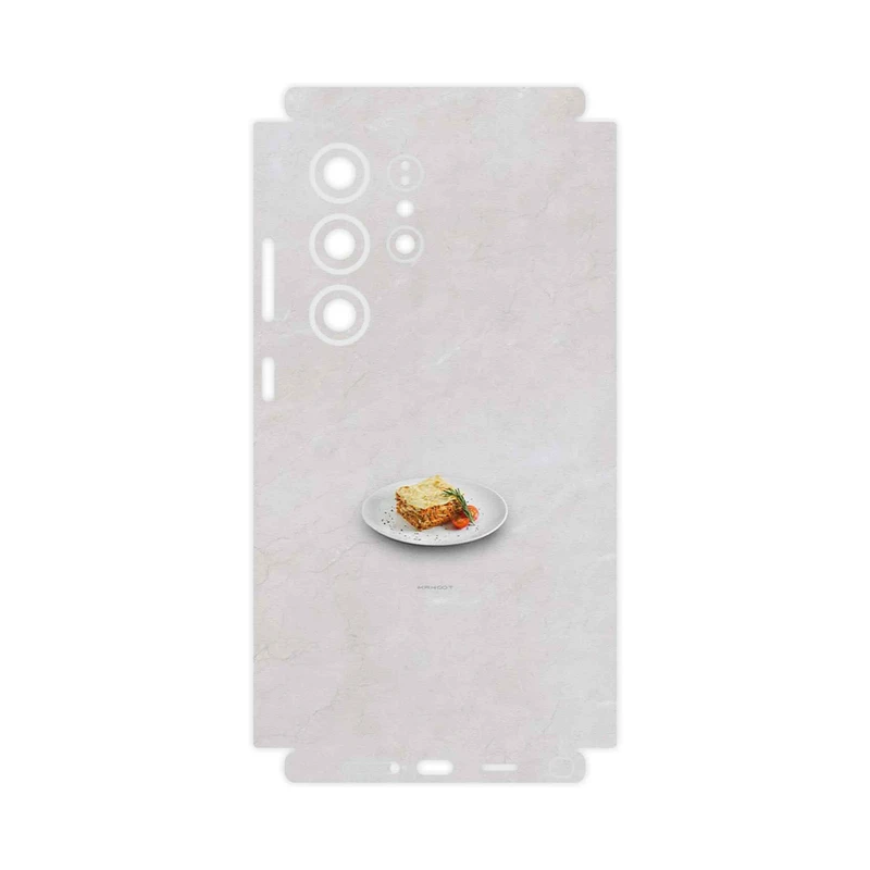 برچسب پوششی ماهوت مدل Lasagne-FullSkin مناسب برای گوشی موبایل سامسونگ Galaxy S24 Ultra