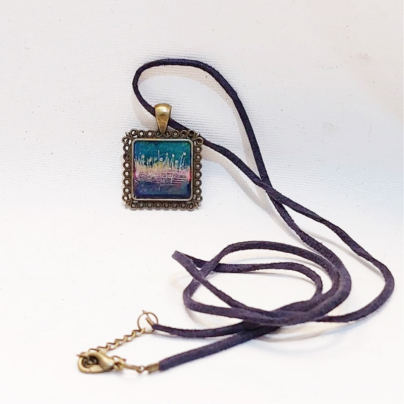 گردنبند دخترانه مدل A011 گردنبند دخترانه مدل A011