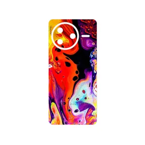 MAHOOT Abstract Oil Art Cover Sticker for Xiaomi Poco F7 Pro