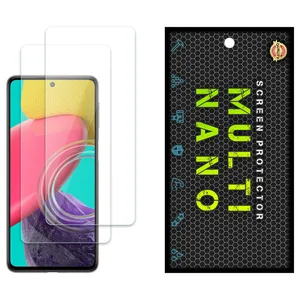 Multi Nano X-S2N Screen Protector For Samsung Galaxy M53 Pack of 2