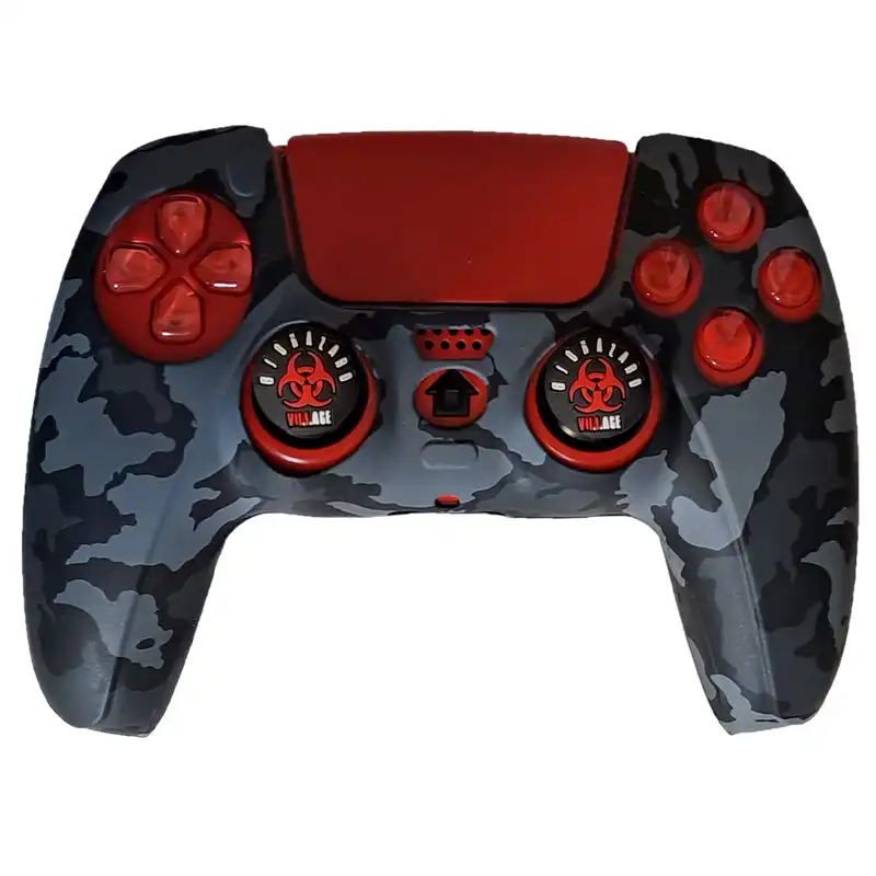 محافظ دسته بازی پلی استیشن 5 مدل PS50056 به همراه روکش آنالوگ