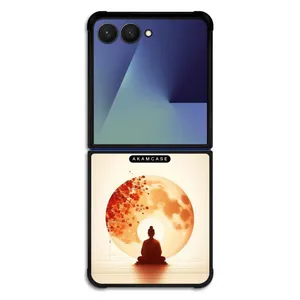 AKAM AMC-WSGZFLIP7-ZEN-24 Cover For Samsung Galaxy Z Flip 7