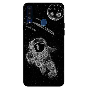 Megafone Astronaut 1368 Cover For Samsung Galaxy A20 S