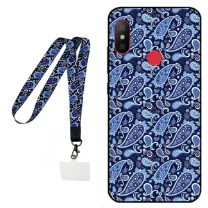 Megafone Paisley 0026 Cover For Xiaomi Redmi 6 Pro / Mi A2 Lite Mobile Neckband