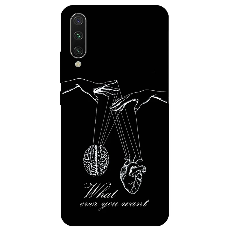 کاور مگافون طرح فکر و احساس مدل 1899 مناسب برای گوشی موبایل شیائومی Mi 9 Pro 