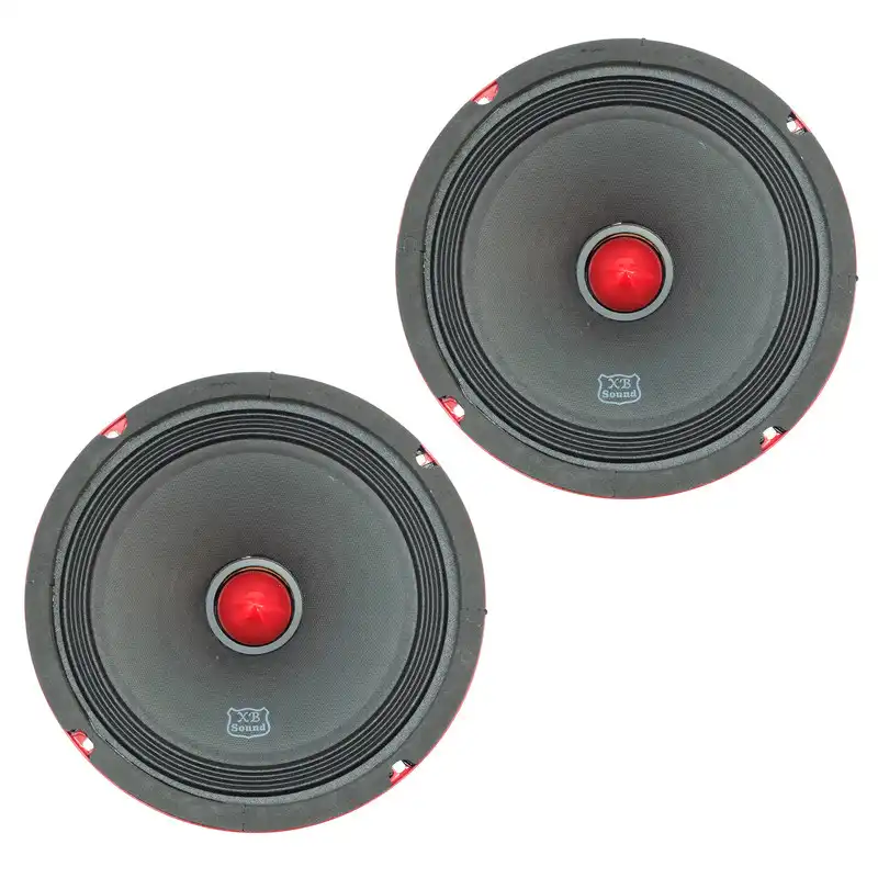 میدرنج خودرو ایکس بی ساند مدل XB-8001SPL دو عددی