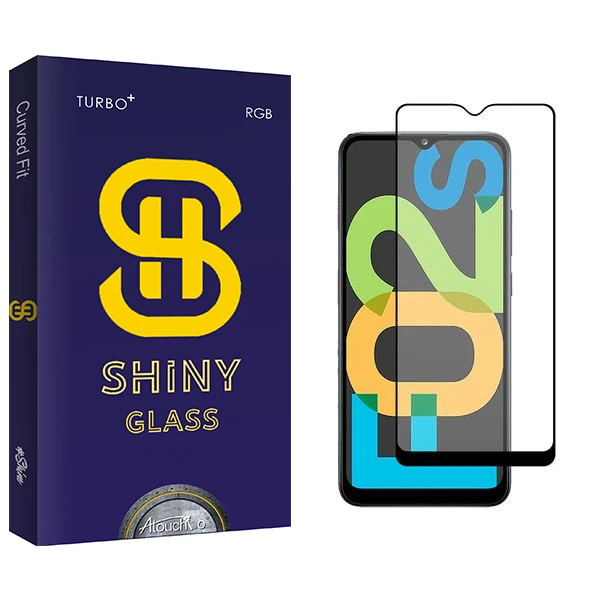محافظ صفحه نمایش سرامیکی آتوچبو مدل Shiny مناسب برای گوشی موبایل سامسونگ Galaxy F02s