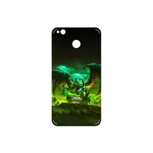 MAHOOT Warcraft Game Series Cover Sticker for Xiaomi Redmi 4X