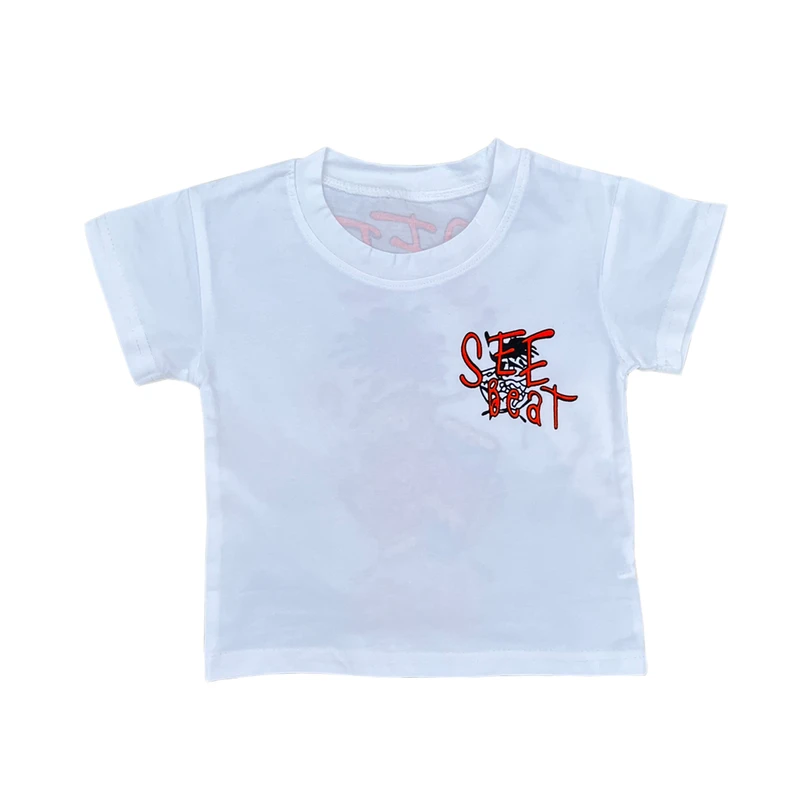 تی شرت آستین کوتاه بچگانه مدل موزیک