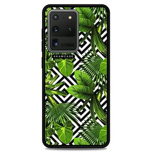AKAM AMCWSGS20U-LEAVES3 Cover For Samsung Galaxy S20 Ultra