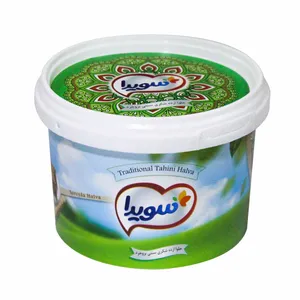 حلوا ارده شکری سویدا - 500 گرمی