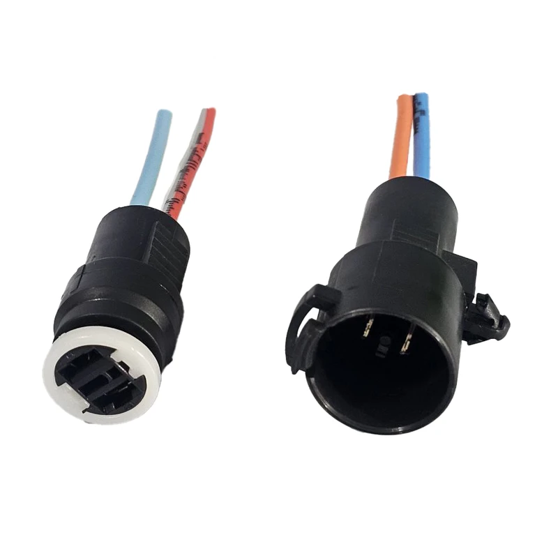 سوکت فن کولر نری و مادگی کد 0035 مناسب برای پراید بسته دو عددی