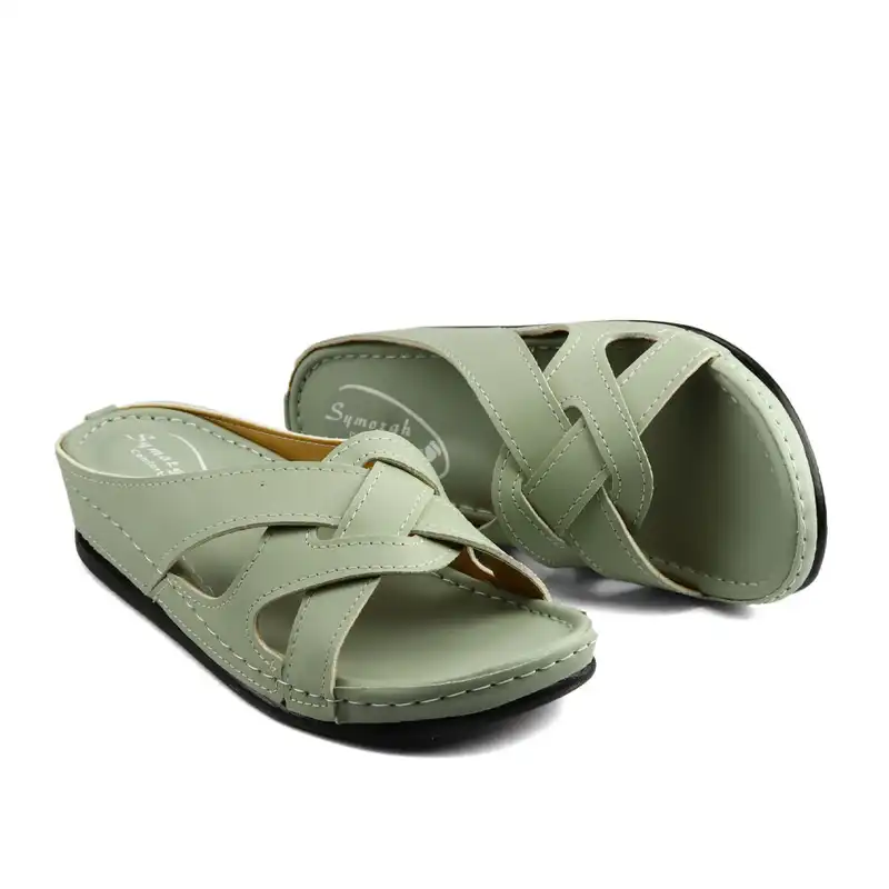 دمپایی زنانه مدل رز کد 19