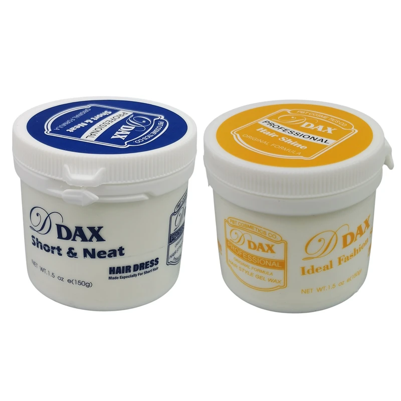 واکس مو دی داکس مدل Gum حجم 150 میلی لیتر به همراه واکس مو دی داکس کد 001 وزن 150 گرم