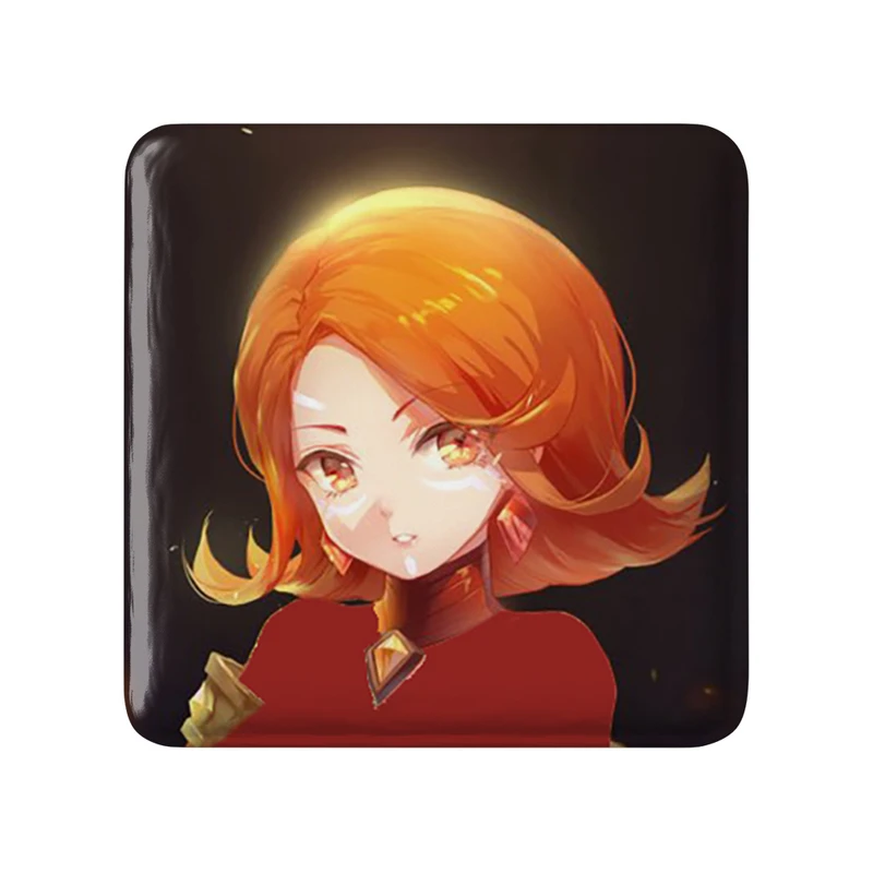 مگنت خندالو طرح بازی دوتا (Dota 2) مدل مربعی کد 31478