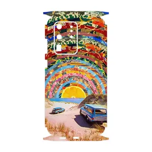 MAHOOT Collage of Orange Sky-FullSkin Cover Sticker for Samsung Galaxy S20 Ultra