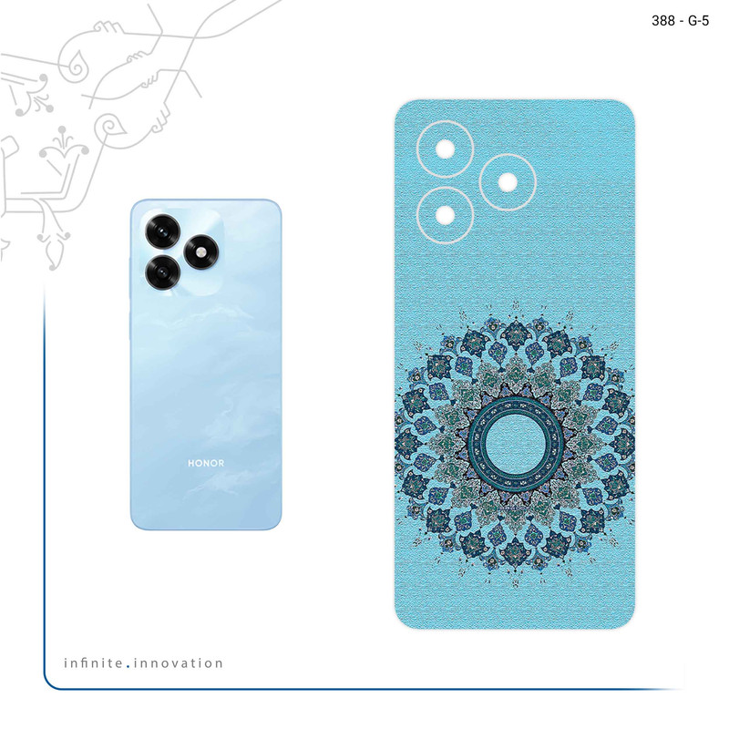 برچسب پوششی ماهوت مدل Art of Illumination 4 مناسب برای گوشی موبایل آنر X5c