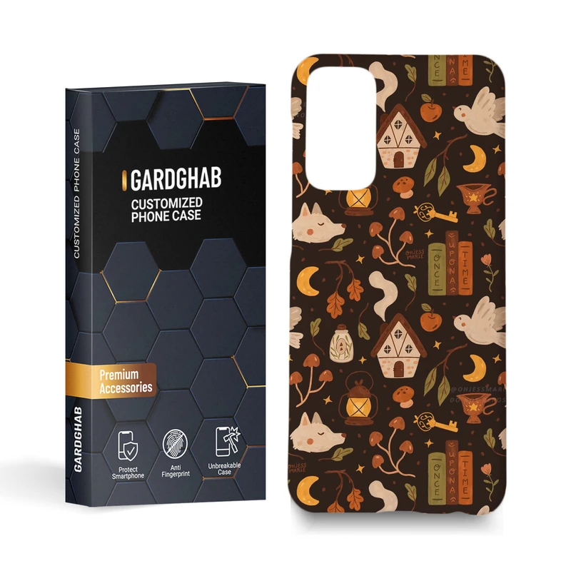 کاور گارد قاب مدل دخترانه مناسب برای گوشی موبایل سامسونگ  Galaxy M23 / F23