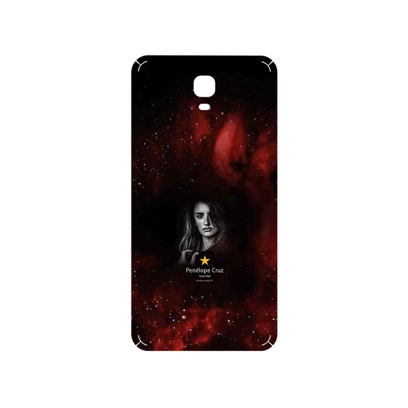 برچسب پوششی ماهوت مدل Penelope Cruz مناسب برای گوشی موبایل جی ال ایکس Aria 1