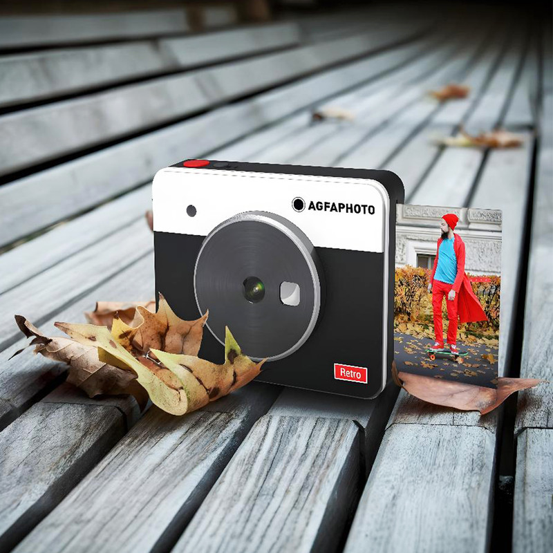 دوربین چاپ سریع آگفافوتو مدل Retro