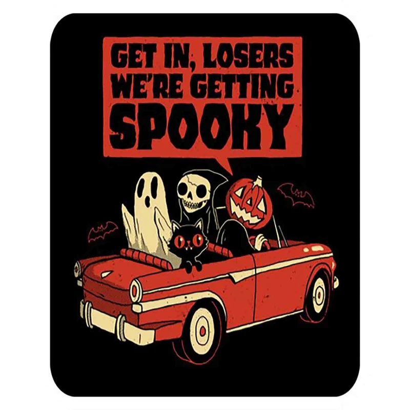 استیکر لپ تاپ طرح getting spooky کد ST734