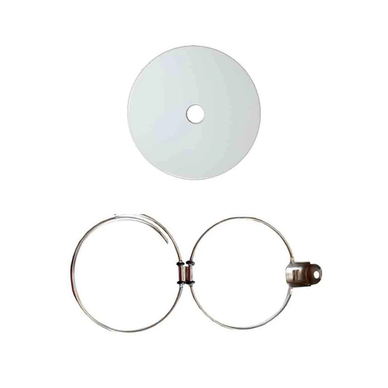 درب باک بنزین خودرو قطعه سازان کبیر مدل BAK-206WH-885 مناسب برای پژو 206 به همراه نگهدارنده 