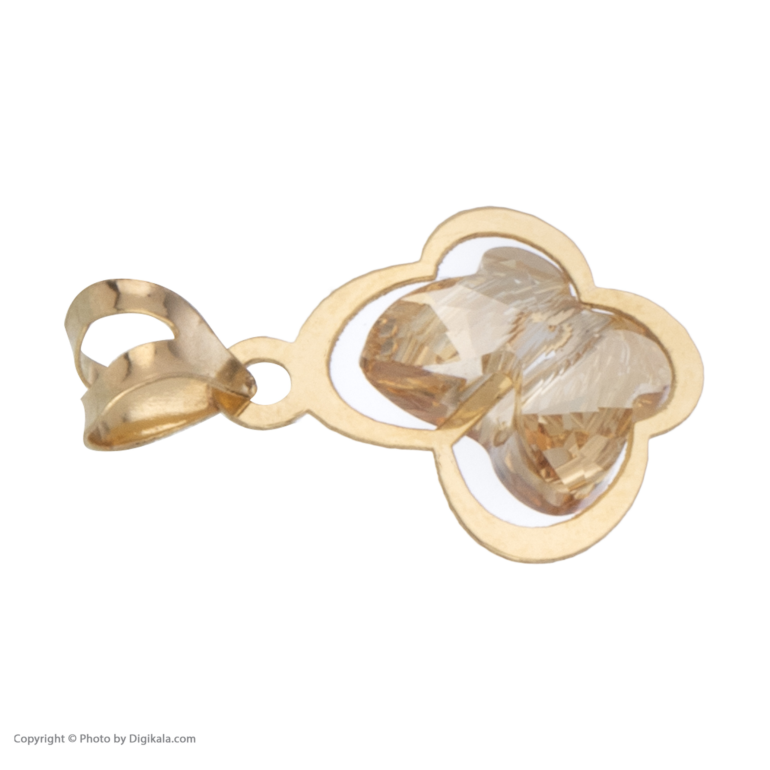 آویز گردنبند طلا 18 عیار زنانه مایا ماهک مدل MM1029