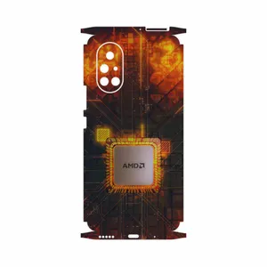 MAHOOT AMD-Brand-FullSkin Cover Sticker for Huawei Nova 8