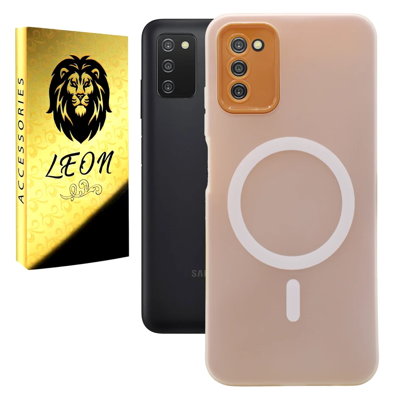 کاور لئون مدل Funy Yo مناسب برای گوشی موبایل سامسونگ Galaxy A02s