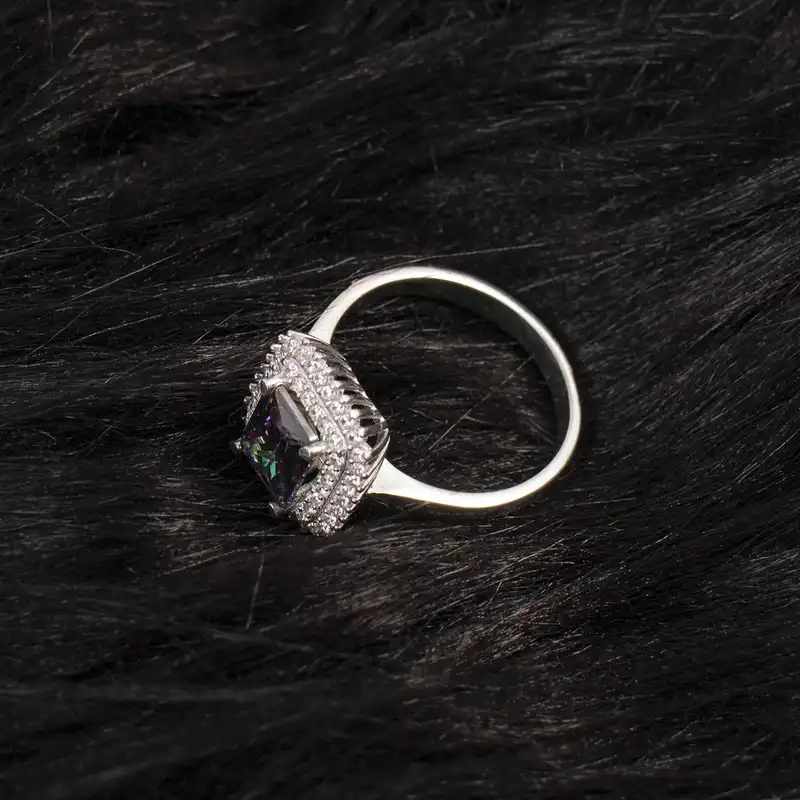 انگشتر نقره زنانه مدل AVN-R1142