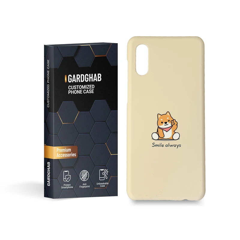 کاور گارد قاب مدل ساده مناسب برای گوشی موبایل سامسونگ Galaxy A02