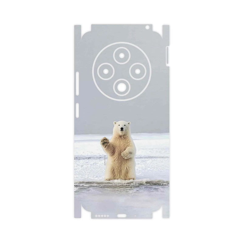 برچسب پوششی ماهوت مدل Polar_bear-FullSkin مناسب برای گوشی موبایل شیائومی Redmi 14C