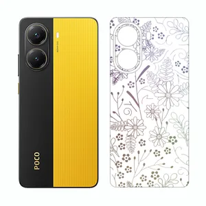 Remax Cover model coverage sticker flower design suitable for Xiaomi Poco X7 Pro mobile phone