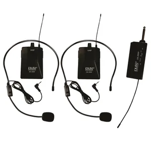 ست میکروفن بی سیم هدستی مدل DX-200H