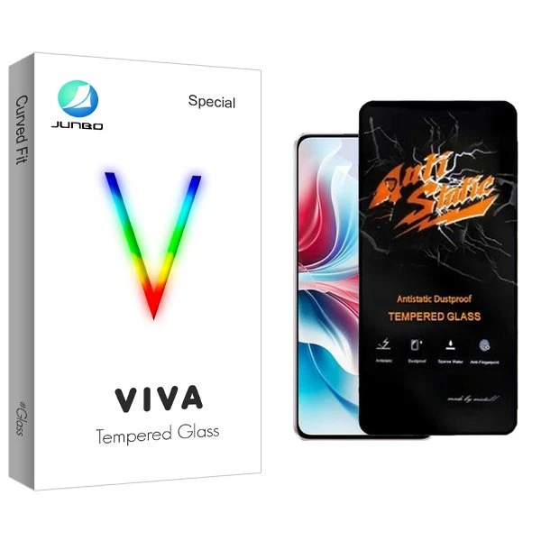 محافظ صفحه نمایش جانبو مدل Viva Antistatic مناسب برای گوشی موبایل اوپو Reno 11F