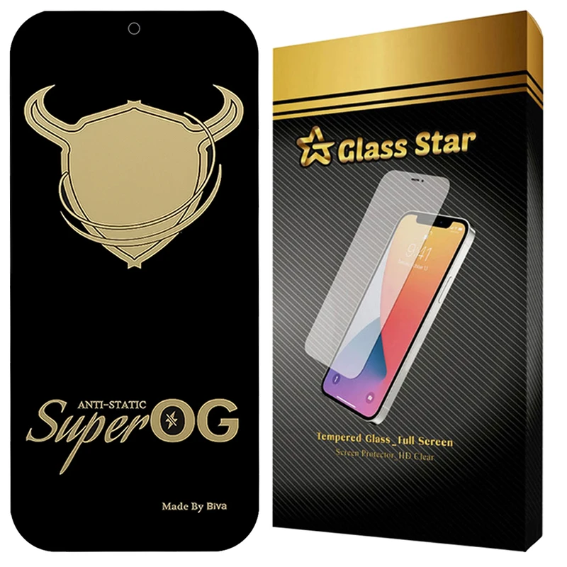 محافظ صفحه نمایش گلس استار مدل SOGOG مناسب برای گوشی موبایل سامسونگ Galaxy A35 / Galaxy A56